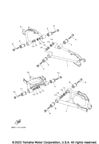 Rear Arm