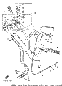 Steering Handle Cable