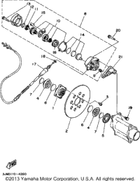 Rear Brake Caliper