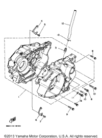 Crankcase