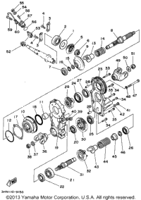 Middle Drive Gear