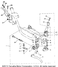 Handle Switch Lever