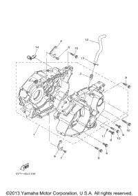 Crankcase