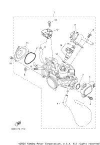 Throttle Body Assy 1
