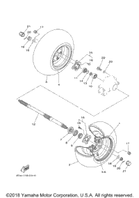Rear Wheel