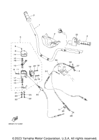 Steering Handle Cable