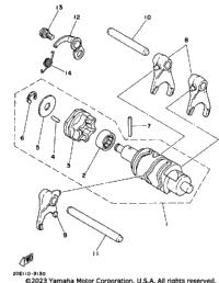 Shift Cam - Fork