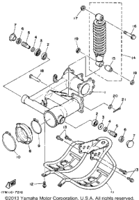 Swing Arm-Rear Shocks