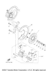 Front Brake Caliper