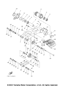 Rear Arm