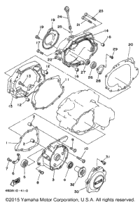 Crankcase Cover 1
