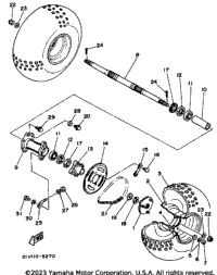 Rear Wheel
