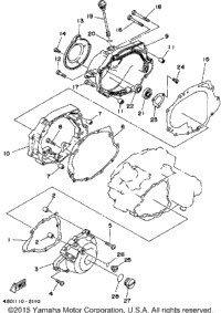 Crankcase Cover 1