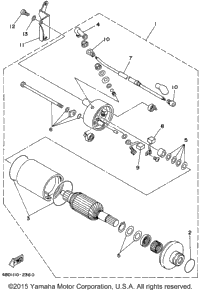 Starting Motor
