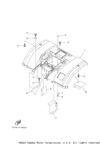 Rear Fender