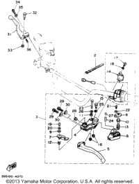 Handle Switch - Lever