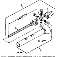 Tiller Driveline Rear