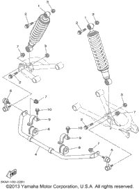 Rear Suspension