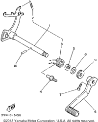 Shift Shaft