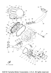 Crankcase Cover 1