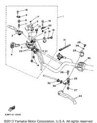 Handle Switch Lever