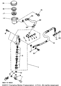 Rear Master Cylinder