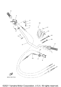 Steering Handle Cable