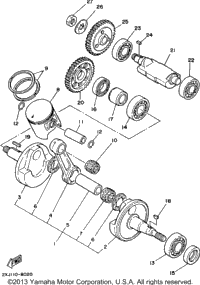 Crankshaft Piston