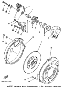 Rear Brake Caliper