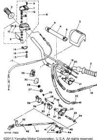 Handlebar Cable