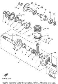 Crankshaft Piston