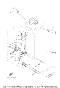 Steering Handle Cable