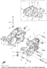 Crankcase