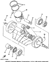 Crankshaft - Piston