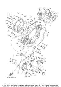 Crankcase Cover 1