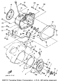Crankcase Cover 1