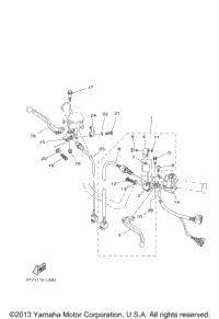 Handle Switch Lever