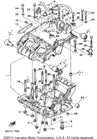 Crankcase