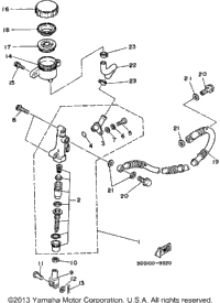 Rear Master Cylinder