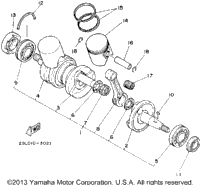 Crankshaft-Piston