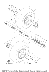 Rear Wheel