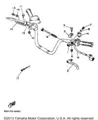 Handle Switch Lever