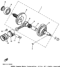 Crankshaft - Piston