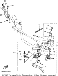 Handle Switch-Lever