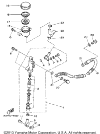 Rear Master Cylinder