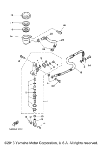 Rear Master Cylinder
