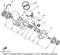 Crankshaft - Piston