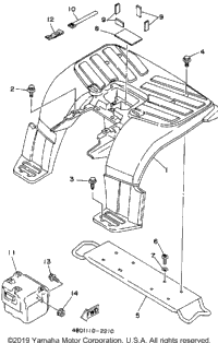 Rear Fender