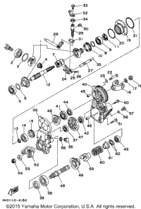 Middle Drive Gear