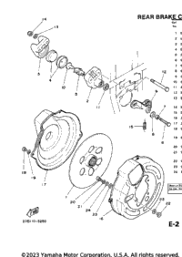 Rear Brake Caliper